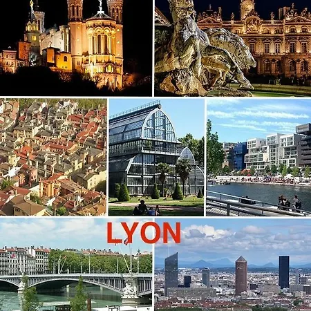 Apartman Chez Annick, Proche Tram, Groupama Stadium, Ldlc Arena *