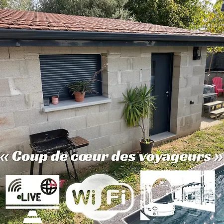 Chez Annick, Proche Tram, Groupama Stadium, Ldlc Arena * Décines-Charpieu