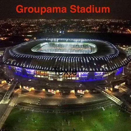Lejlighed Chez Annick, Climatise Proche Tram, Groupama Stadium, Ldlc Arena Décines-Charpieu